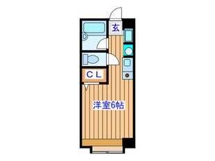 セントヒルズ仙台(C317)の物件間取画像